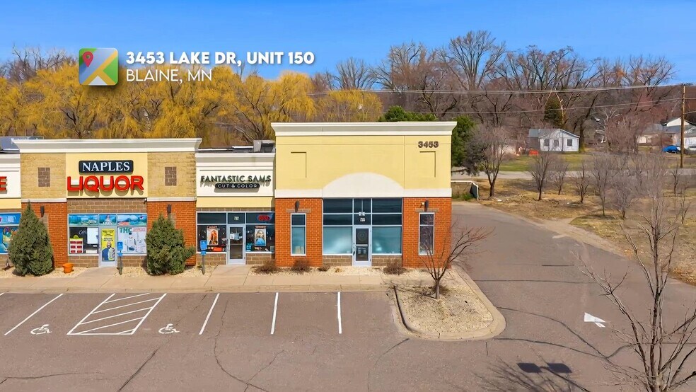 3453 Lake Dr, Blaine, MN à louer - Vidéo sur l’inscription commerciale - Image 2 de 11