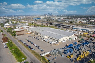 3344 54th Ave SE, Calgary, AB - Aerial  map view