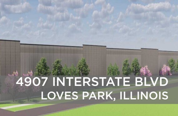 4907 Interstate Blvd, Caledonia, IL for lease Building Photo- Image 1 of 4