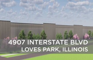 Plus de détails pour 4907 Interstate Blvd, Caledonia, IL - Industriel/Logistique à louer