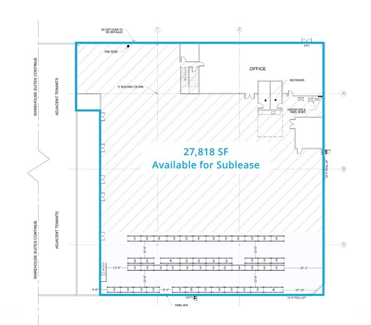 28732 Witherspoon Pky, Valencia, CA for lease Floor Plan- Image 1 of 1