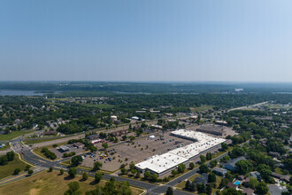 1355-1399 S Frontage Rd, Hastings, MN - aerial  map view