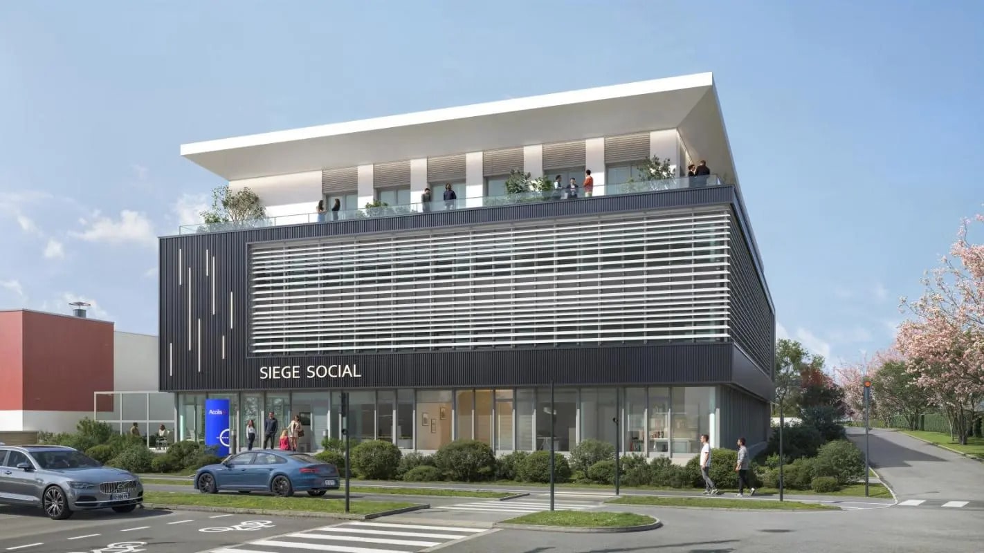 Office in Rennes for lease Building Photo- Image 1 of 23