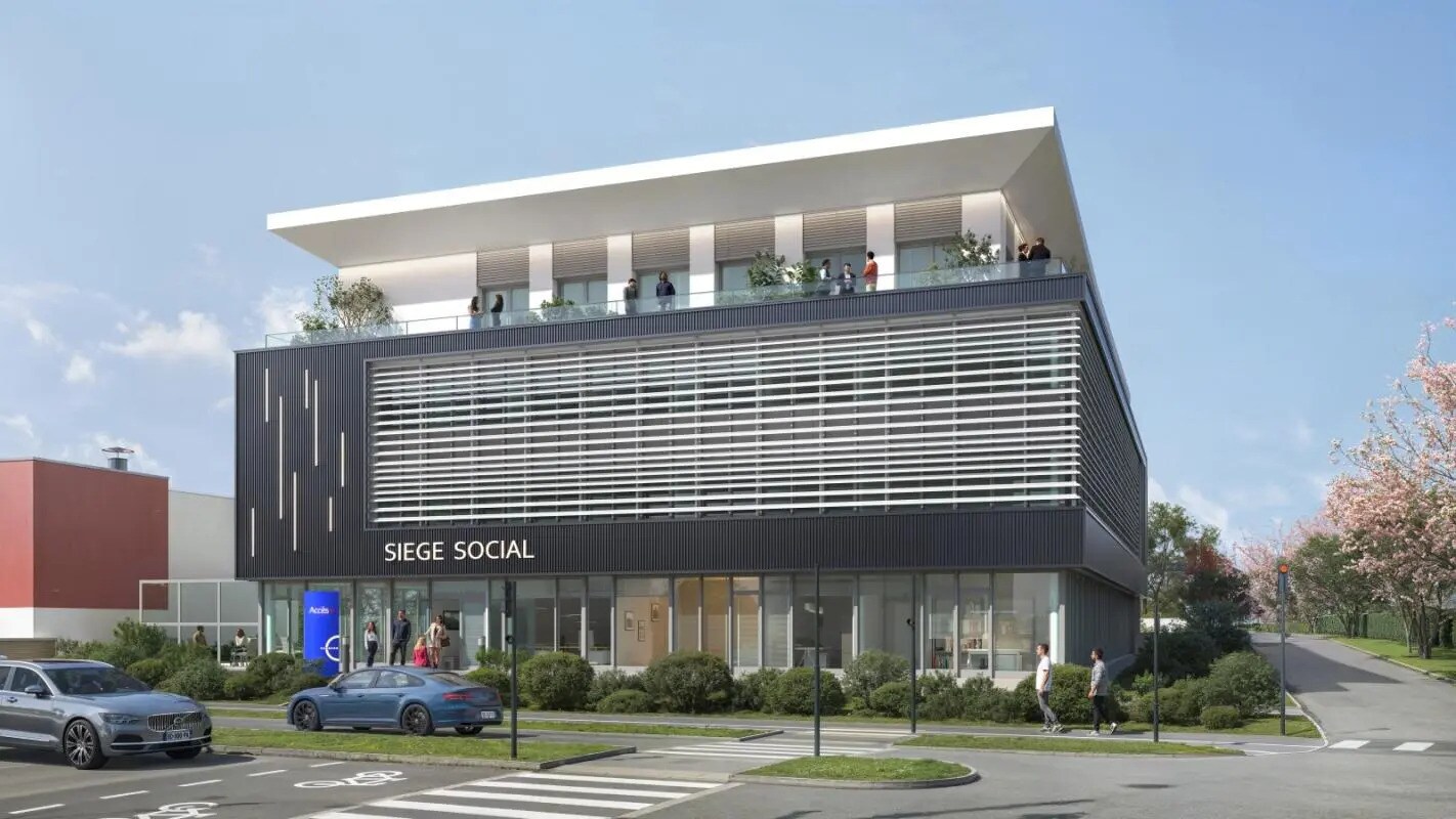 Bureau dans Rennes à louer Photo du bâtiment- Image 1 de 23