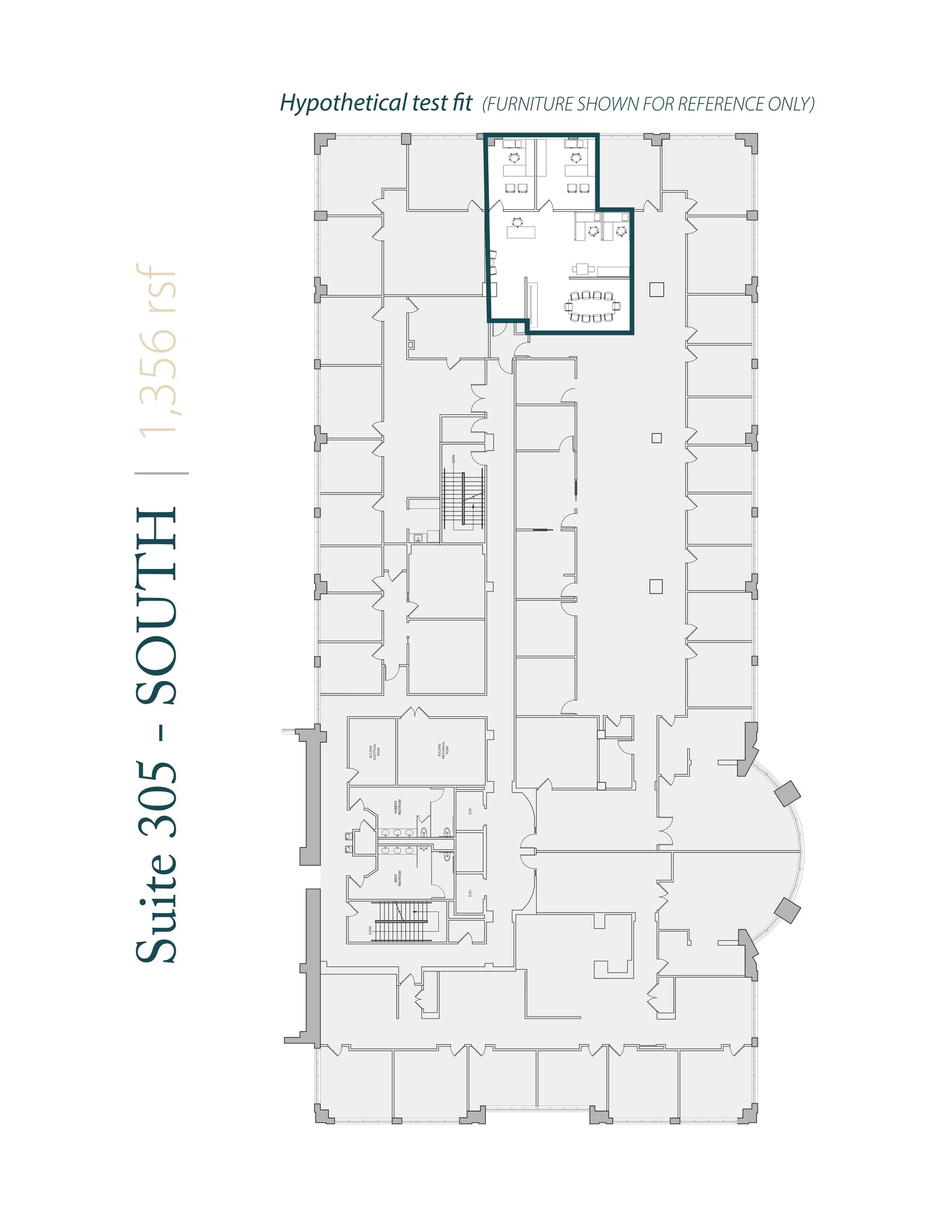 40 Calhoun St, Charleston, SC à louer Plan de site- Image 1 de 1