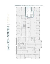 40 Calhoun St, Charleston, SC à louer Plan de site- Image 1 de 1