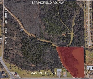 Plus de détails pour 0 Mastin Lake Road NE, Huntsville, AL - Terrain à vendre