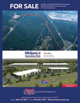 More details for EM Spence Rd East & US 90, Macclenny, FL - Land for Sale