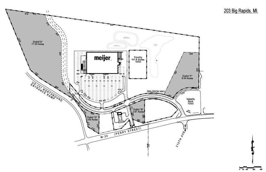 15400 Waldron Way, Big Rapids, MI à vendre - Photo du bâtiment - Image 2 de 6