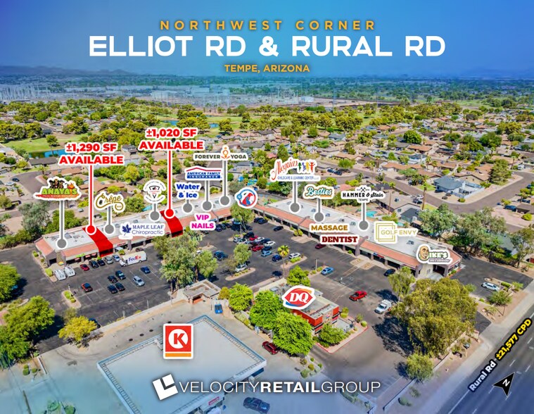 7530 S Rural Rd, Tempe, AZ à louer - Photo du bâtiment - Image 1 de 6