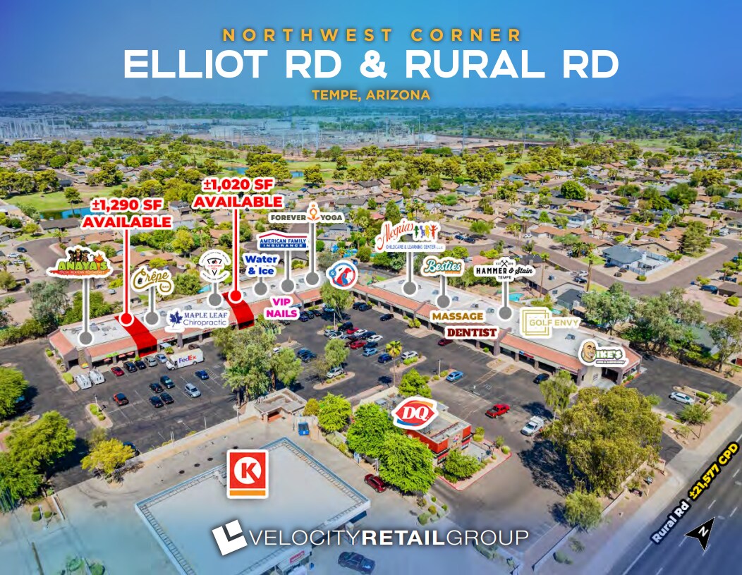 7530 S Rural Rd, Tempe, AZ à louer Photo du bâtiment- Image 1 de 7