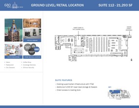 680 N Lake Shore Dr, Chicago, IL à louer Plan d  tage- Image 1 de 1