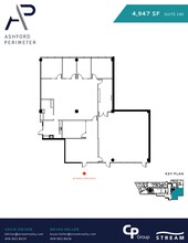 4151 Ashford Dunwoody Rd NE, Atlanta, GA for lease Floor Plan- Image 1 of 2