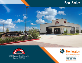 More details for 10122 Cypress Creek Bend Dr, Cypress, TX - Retail for Sale