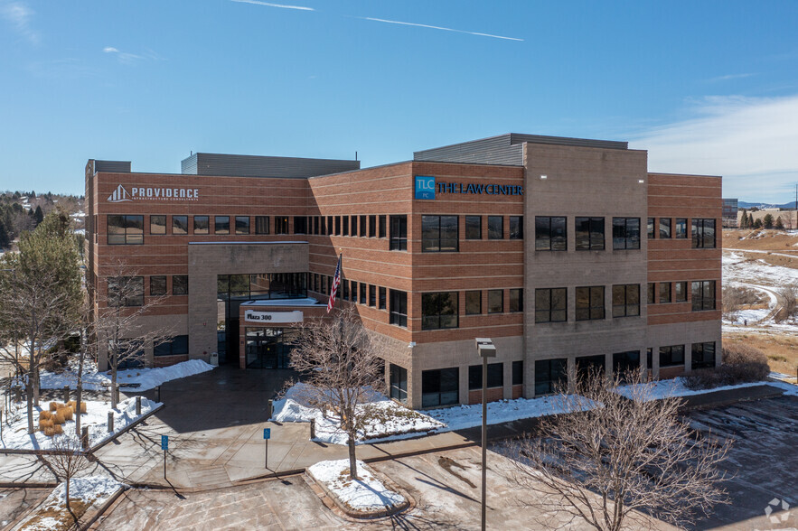 300 Plaza Dr, Highlands Ranch, CO à louer - Photo du bâtiment - Image 1 de 6