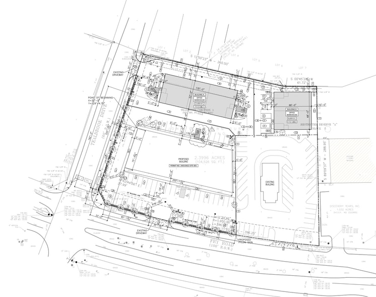 7130 Fry Rd, Cypress, TX for lease - Building Photo - Image 3 of 3