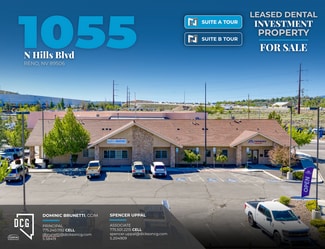 Plus de détails pour 1055 N Hills Blvd, Reno, NV - Bureau à vendre