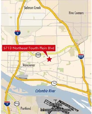 5713 NE Fourth Plain Blvd, Vancouver, WA à louer - Autre - Image 3 de 3