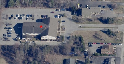 375 Bay Rd, Queensbury, NY - AERIAL  map view
