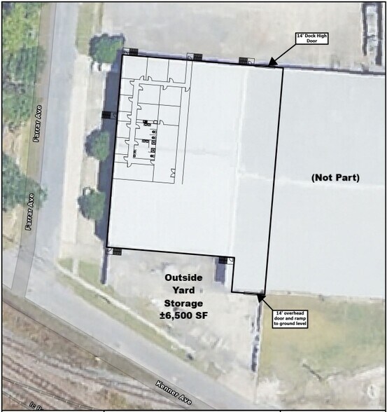 755 Airline Dr, Kenner, LA à louer - Plan d’étage - Image 3 de 4