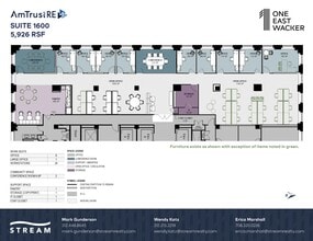 1 E Wacker Dr, Chicago, IL for lease Floor Plan- Image 1 of 1