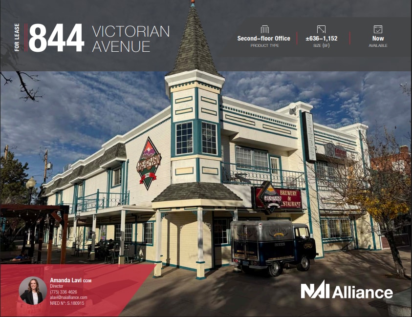 844 Victorian Ave, Sparks, NV for lease Building Photo- Image 1 of 2