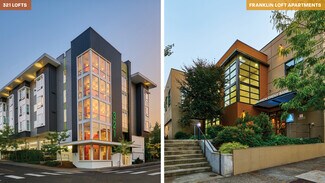 Plus de détails pour 321 Lofts & Franklin Loft Apartments – Multi-résidentiel à vendre, Olympia, WA