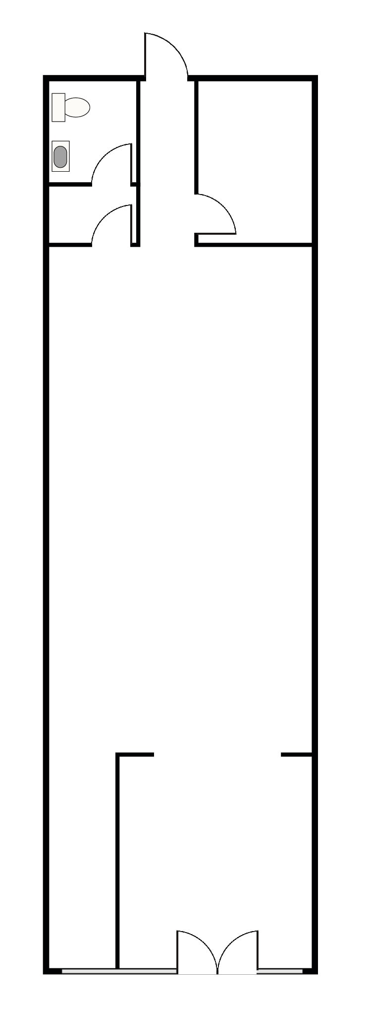 1815 E Valley Pky, Escondido, CA à louer Plan d’étage- Image 1 de 1