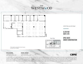 2443 Warrenville Rd, Lisle, IL for lease Floor Plan- Image 1 of 1