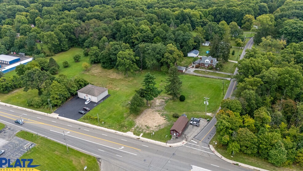 5498 W Webb Rd, Youngstown, OH à vendre - Aérien - Image 3 de 12