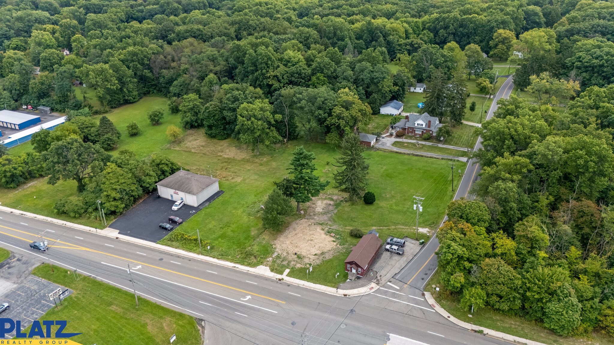 5498 W Webb Rd, Youngstown, OH for sale Aerial- Image 1 of 13