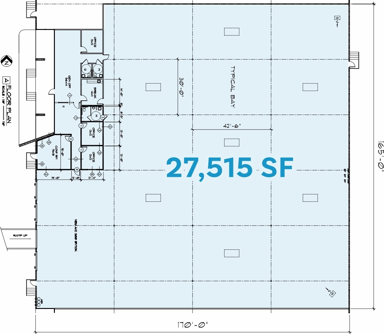 10730-10768 N Stemmons Fwy, Dallas, TX for lease Floor Plan- Image 1 of 1