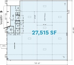 10730-10768 N Stemmons Fwy, Dallas, TX for lease Floor Plan- Image 1 of 1