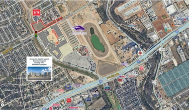 1 Retama Pky, Schertz, TX - AERIAL map view - Image1