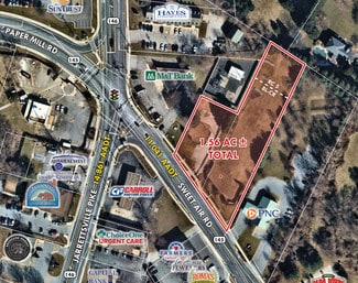 More details for 3410-3418 Sweet Air Rd, Phoenix, MD - Land for Sale