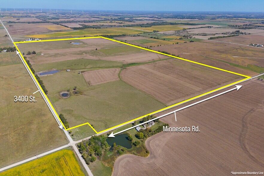 311 +/- Acres on 3400 St., Moran, KS for sale - Building Photo - Image 1 of 37