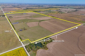 More details for 311 +/- Acres on 3400 St., Moran, KS - Land for Sale