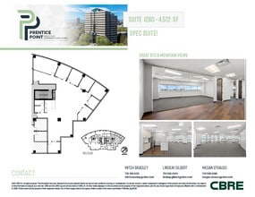5299 Dtc Blvd, Greenwood Village, CO for lease Floor Plan- Image 1 of 1