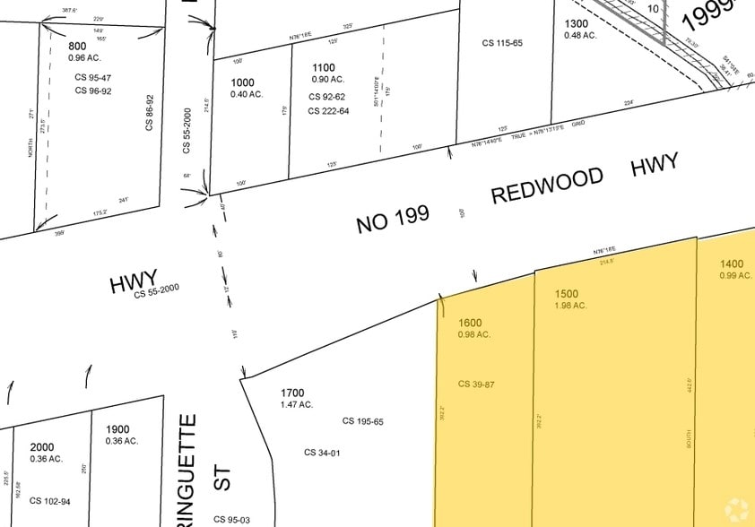 444 Union Ave, Grants Pass, OR for sale - Plat Map - Image 2 of 2