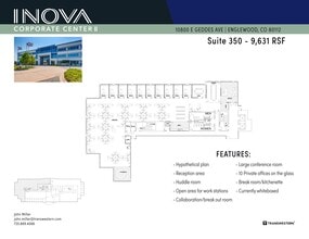 10700 E Geddes Ave, Englewood, CO for lease Site Plan- Image 2 of 4