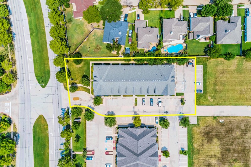 5411 Basswood Blvd, Fort Worth, TX à louer - Aérien - Image 3 de 13