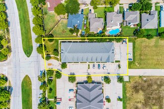 5411 Basswood Blvd, Fort Worth, TX - AÉRIEN Vue de la carte - Image1