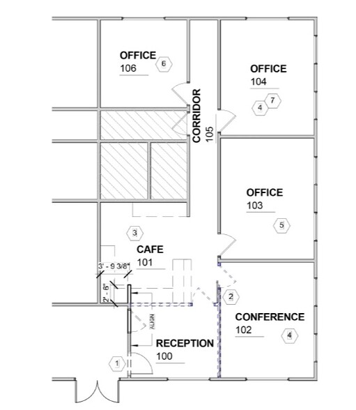 2268-2270 Bluestone Dr, Saint Charles, MO à vendre - Plan d  tage - Image 2 de 8