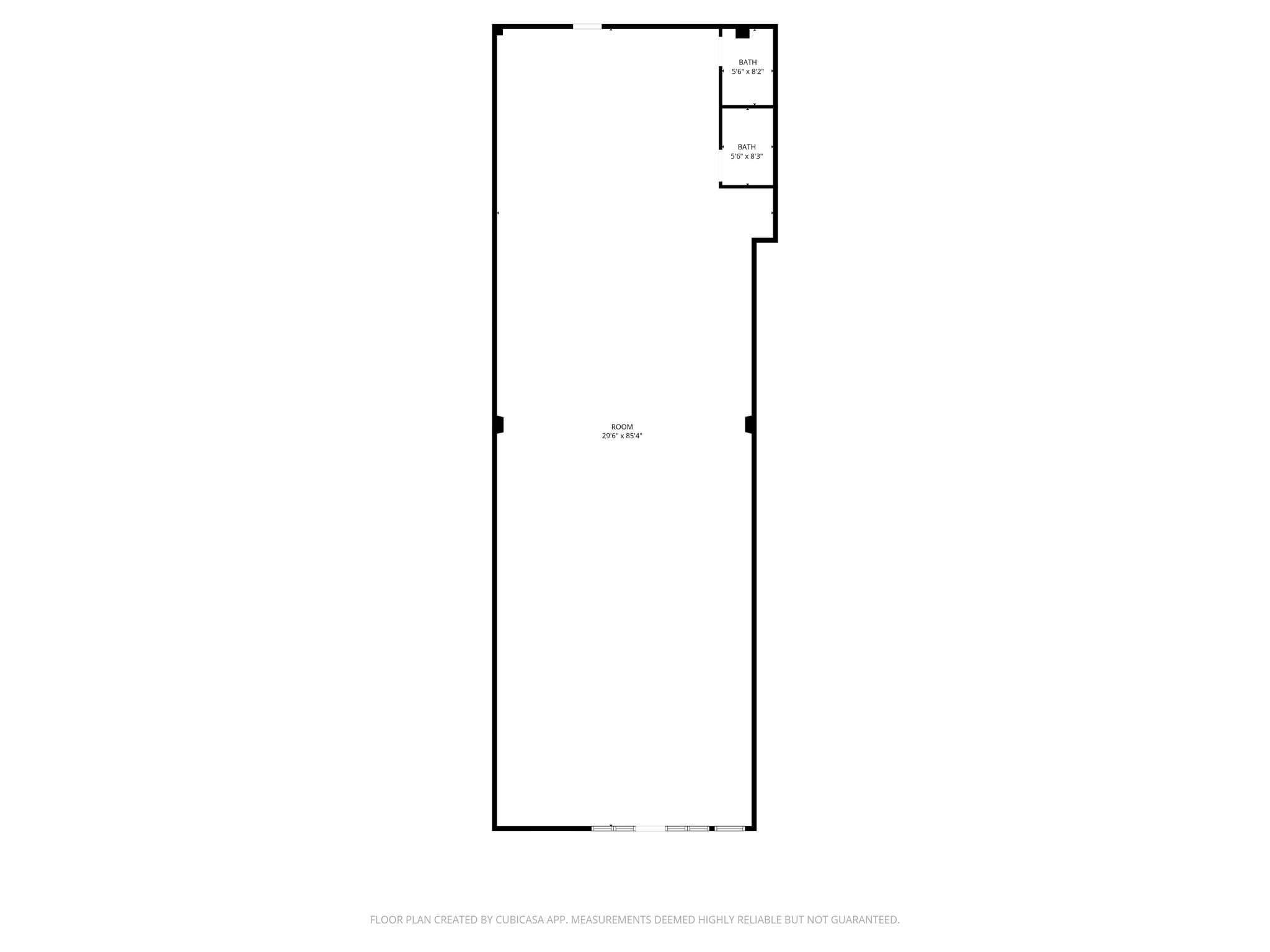 2039 Torch Hill Rd, Columbus, GA for lease Floor Plan- Image 1 of 4
