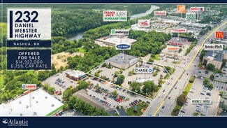 More details for 232 Daniel Webster Hwy, Nashua, NH - Retail for Sale