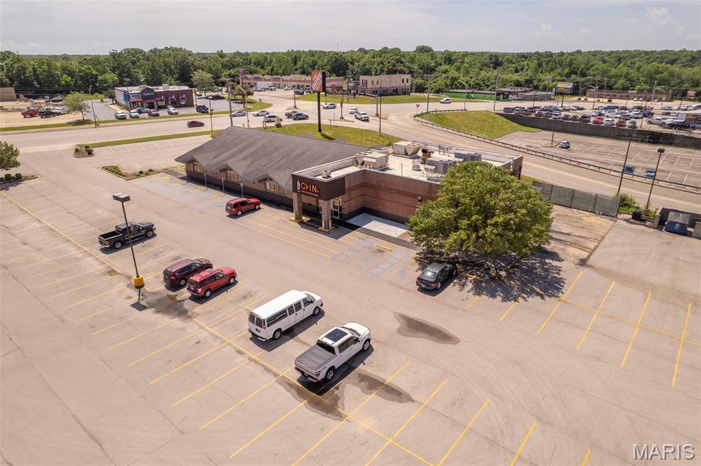 929 S Westwood Blvd, Poplar Bluff, MO for lease Aerial- Image 1 of 5