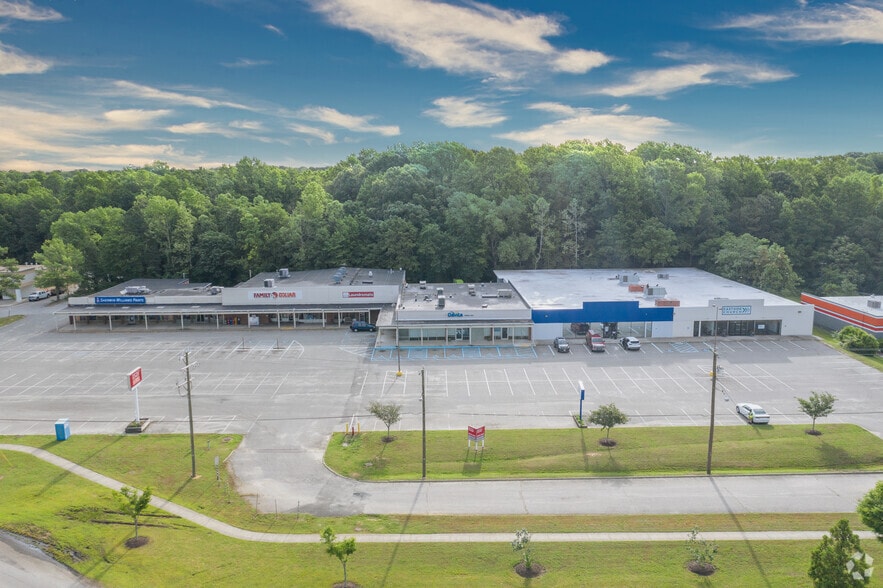 457-473 Merrimac Trl, Williamsburg, VA for lease - Aerial - Image 3 of 4