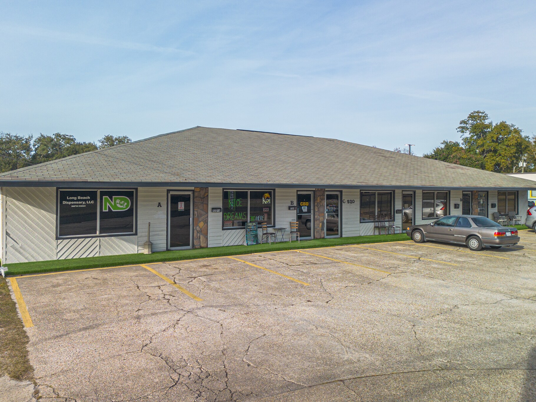 520 E Railroad St, Long Beach, MS à vendre Photo du bâtiment- Image 1 de 9