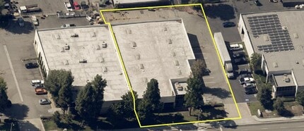 4841 Chino Ave, Chino, CA - aerial  map view