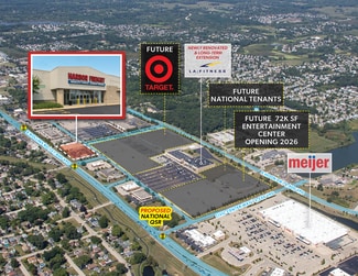 More details for 340 E Rollins Rd, Round Lake, IL - Retail for Sale